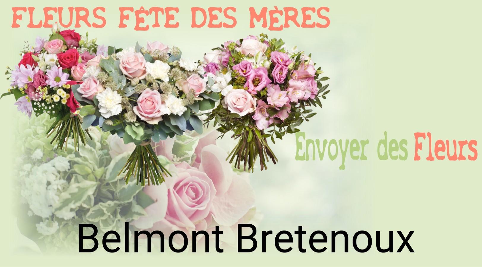 Bouquet de Fête des Mères livré à Belmont-Bretenoux