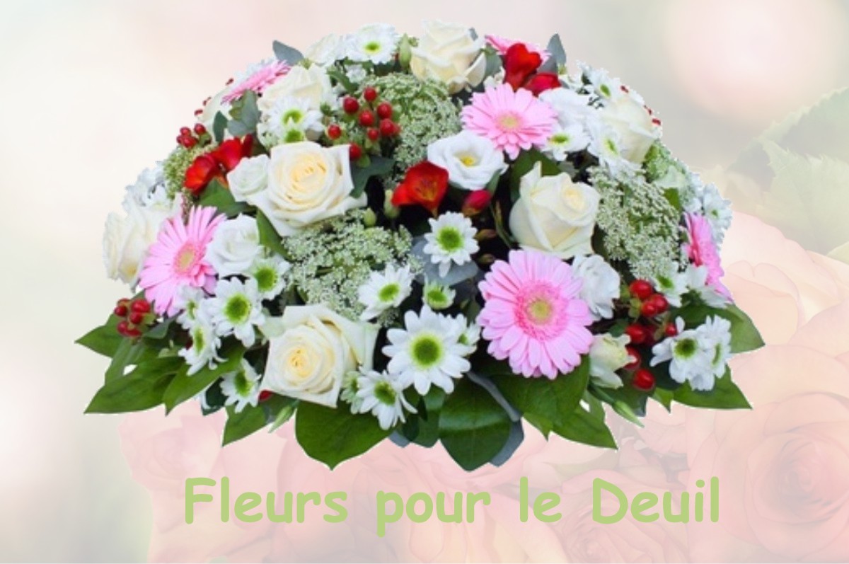fleurs deuil BELMONT-BRETENOUX
